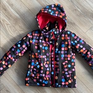 Roxy girls snowboard jacket